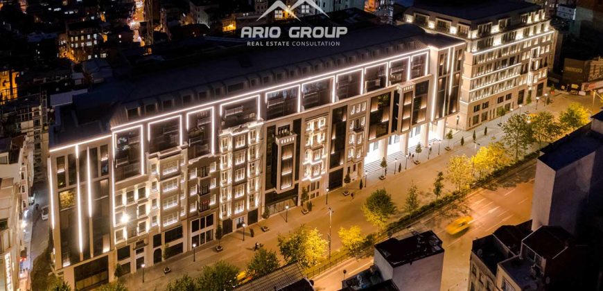 سایت پروژه Ario-087  آپارتمانهای فروشی در مرکز استانبول