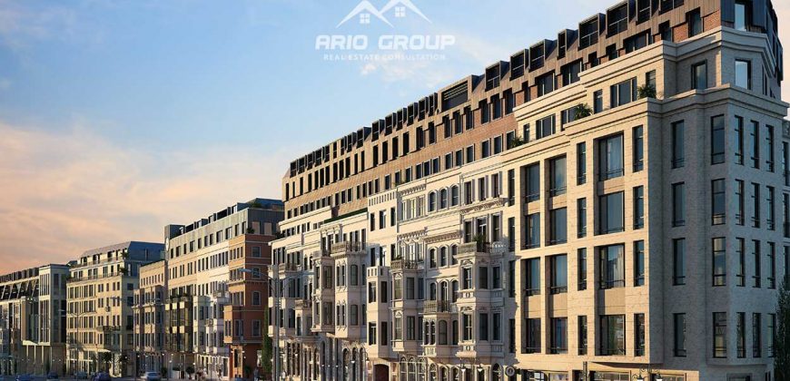 سایت پروژه Ario-087  آپارتمانهای فروشی در مرکز استانبول