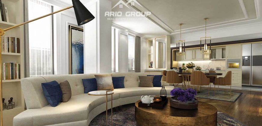 سایت پروژه Ario-087  آپارتمانهای فروشی در مرکز استانبول
