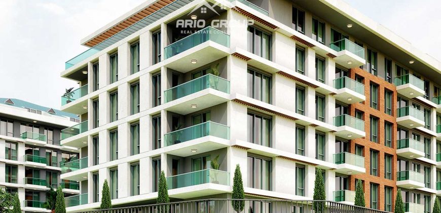 پروژه مسکونی Ario-164 در  Buyukcekmece