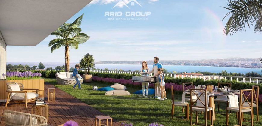 پروژه مسکونی Ario-164 در  Buyukcekmece