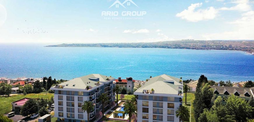 پروژه مسکونی Ario-164 در  Buyukcekmece