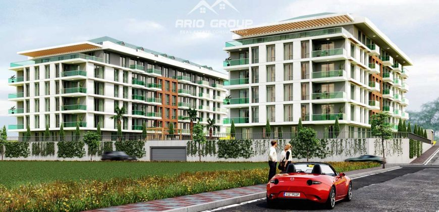 پروژه مسکونی Ario-164 در  Buyukcekmece