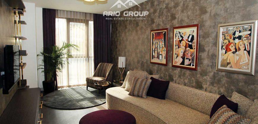 یک پروژه مسکونی عالی Ario-021 در منطقه مرکزی ماسلاک
