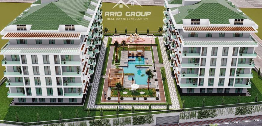 پروژه مسکونی Ario-164 در  Buyukcekmece