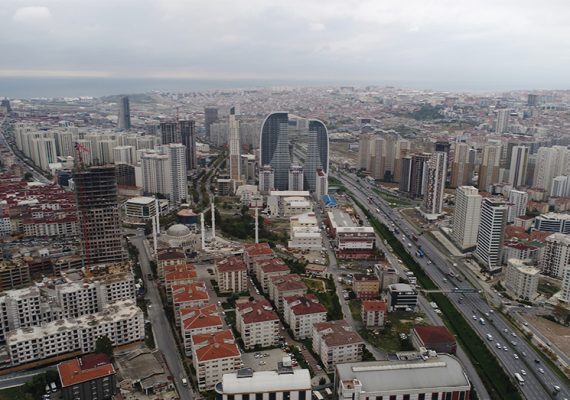 محله اسنيورت در استانبول اروپا