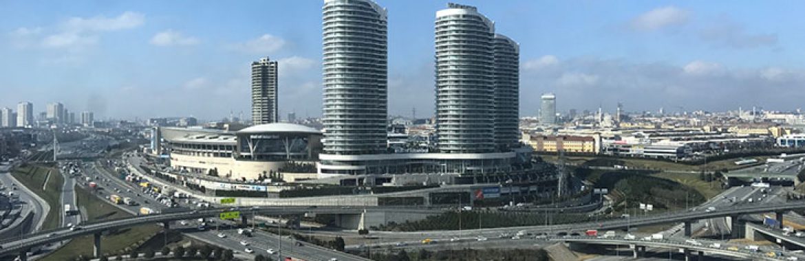 خیابان Basin Express در استانبول