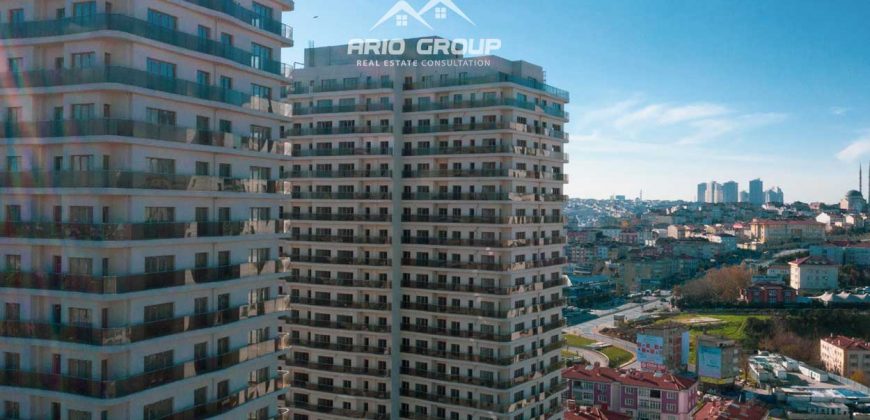 دو برج مسکونی Ario-141 در Gaziosmanpasa ، استانبول