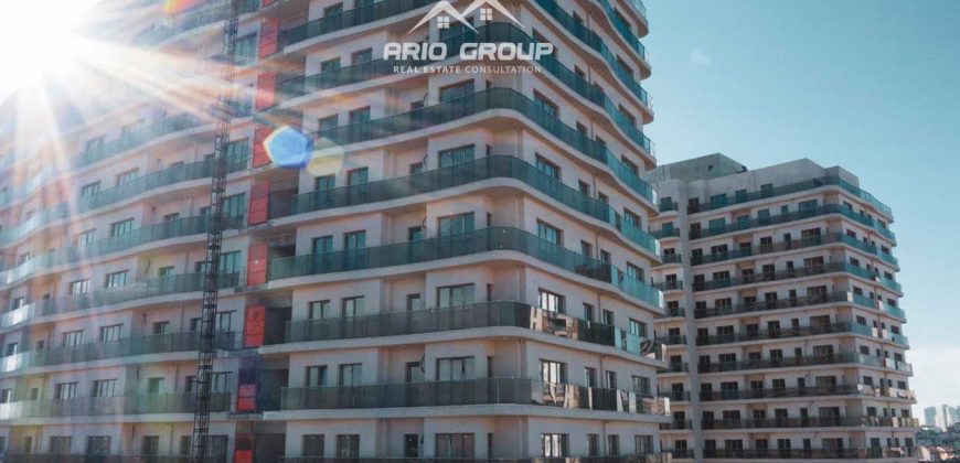 دو برج مسکونی Ario-141 در Gaziosmanpasa ، استانبول