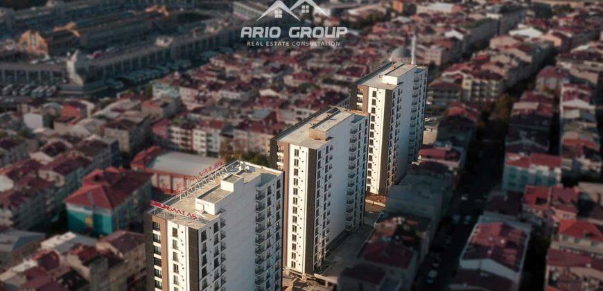 برجهای مسکونی در مرکز استانبول Ario-024 در بایرامپاشا