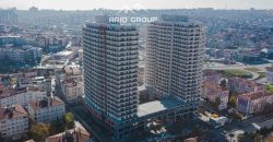 دو برج مسکونی Ario-141 در Gaziosmanpasa ، استانبول