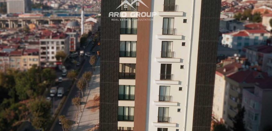 برجهای مسکونی در مرکز استانبول Ario-024 در بایرامپاشا