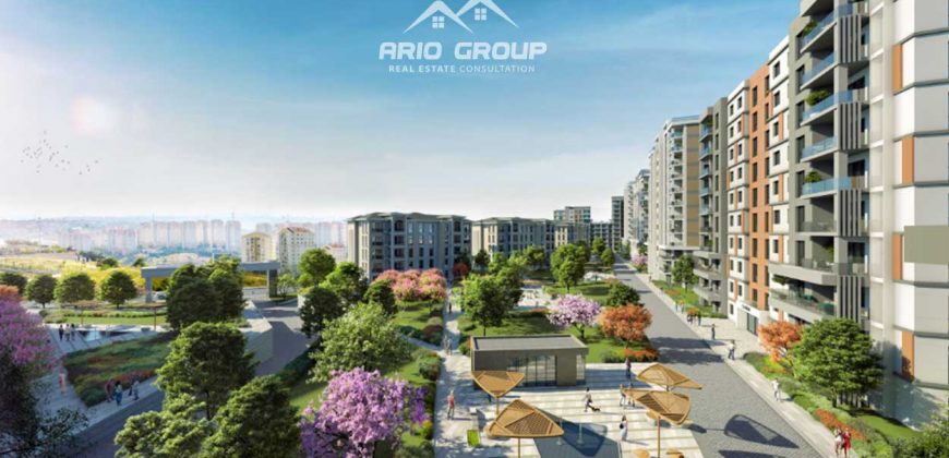 پروژه مسکونی یکپارچه Ario-146 در باشاک شهیر ، استانبول