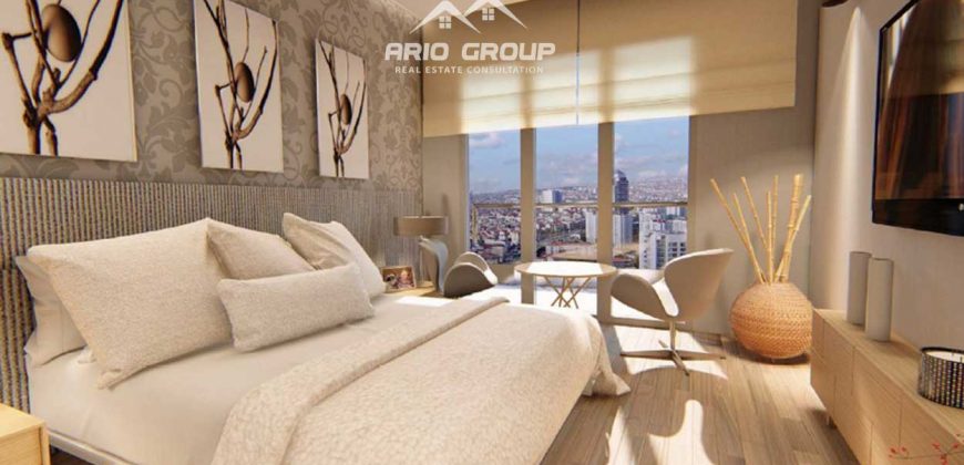 دو برج مسکونی Ario-141 در Gaziosmanpasa ، استانبول