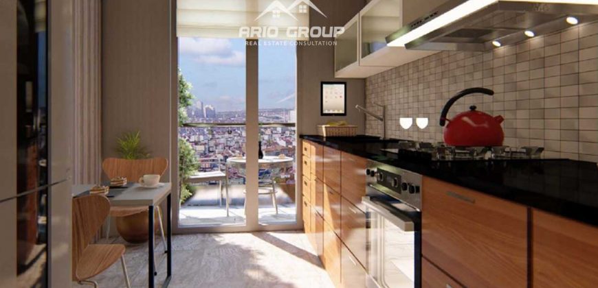 دو برج مسکونی Ario-141 در Gaziosmanpasa ، استانبول