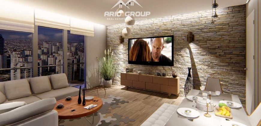 دو برج مسکونی Ario-141 در Gaziosmanpasa ، استانبول