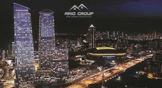پروژه مسکونی لوکس Ario-052 در منطقه Maslak استانبول