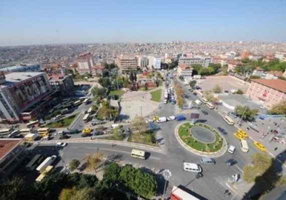 محله bağcılar ، همانند قلب استانبول