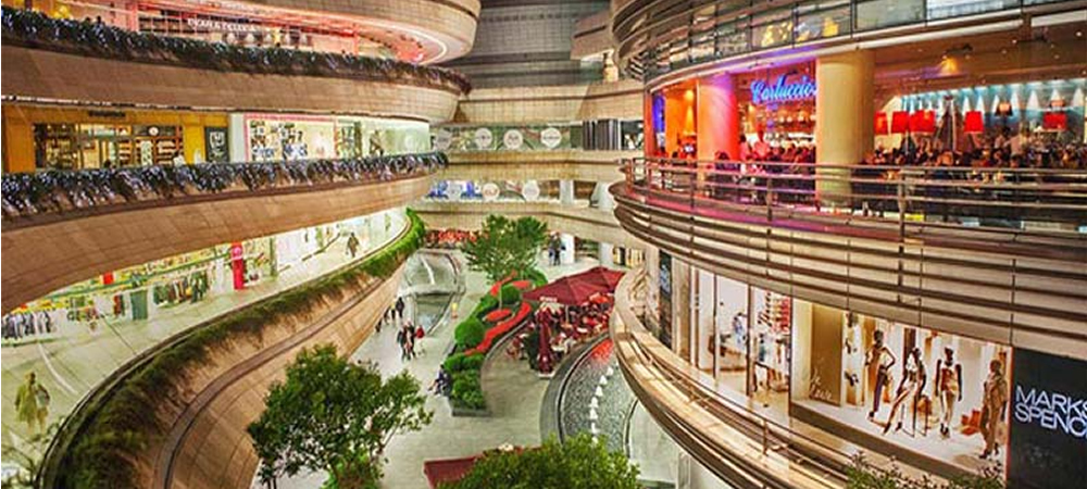  Basin Express مراکز خرید خیابان