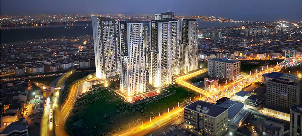 محله ی Esenyurt ترکیه