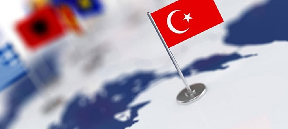 موقعیت استراتژیک ترکیه