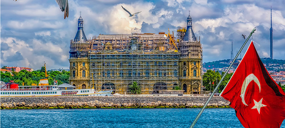 مناطق گردشگری در استانبول