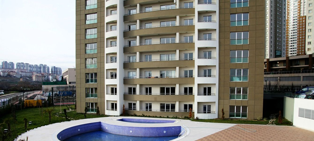 انواع آپارتمان های املاک و مستغلات در ترکیه