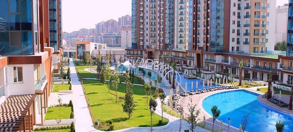 آپارتمان های تریبلکس