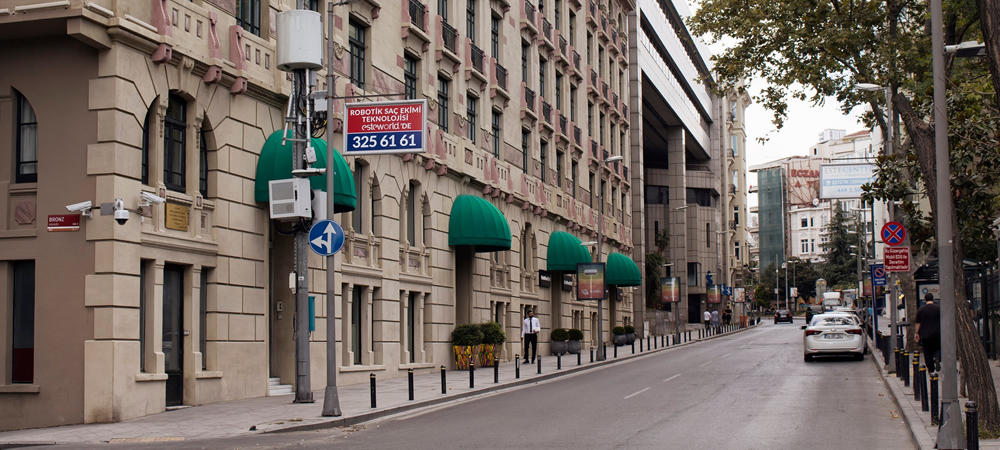 رستوران ها در نیشان چی