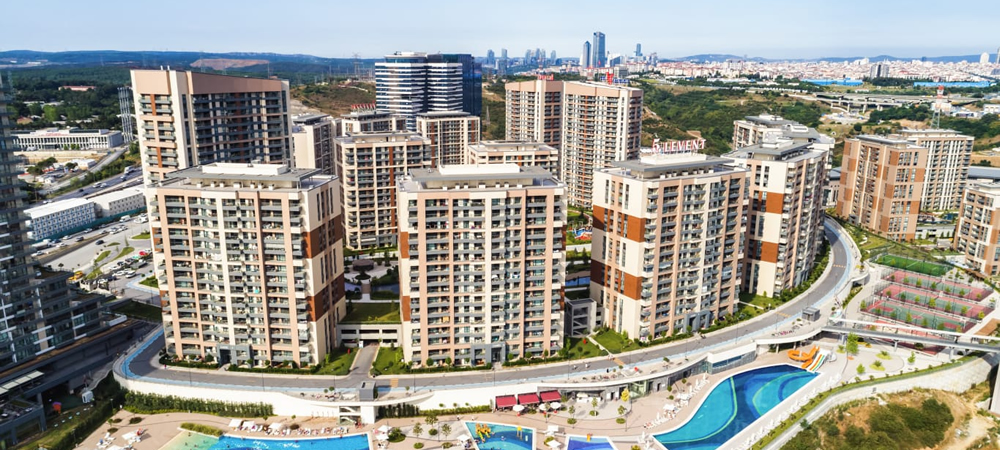 مزایای زندگی در یک ساختمان مستقل در ترکیه