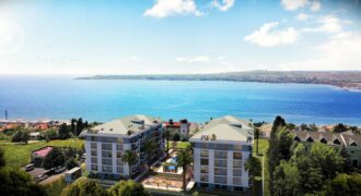 پروژه مسکونی ساحلی Ario-165 در Büyükçekmece ، استانبول