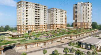 پروژه مسکونی Ario-330 در منطقه آوجیلار ، استانبول