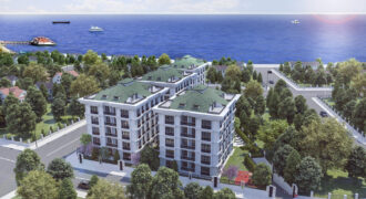 پروژه مسکونی Ario-445 در منطقه بیوک چکمجه دید کامل به دریا