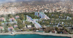 پروژه مسکونی Ario-445 در منطقه بیوک چکمجه دید کامل به دریا