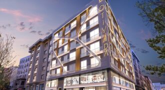 پروژه مسکونی Ario-345 در مرکز شهر استانبول،منطقه شیشلی