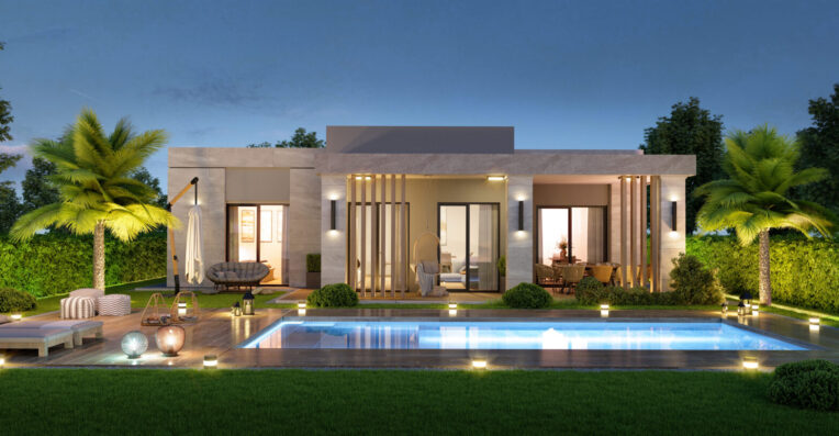 پروژه ای ویلایی در منطقه بویوک چکمجه در قسمت اروپایی استانبول